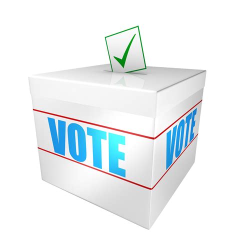 Download Ballot Box Cut Out Voting Royalty-Free Stock Illustration Image - Pixabay