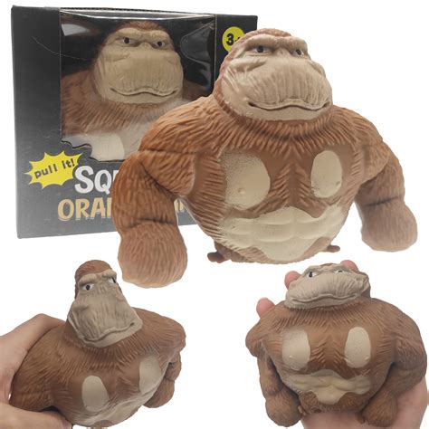 Throwing A Squishy Toy Monkey Off A Roof To See What, 52% OFF