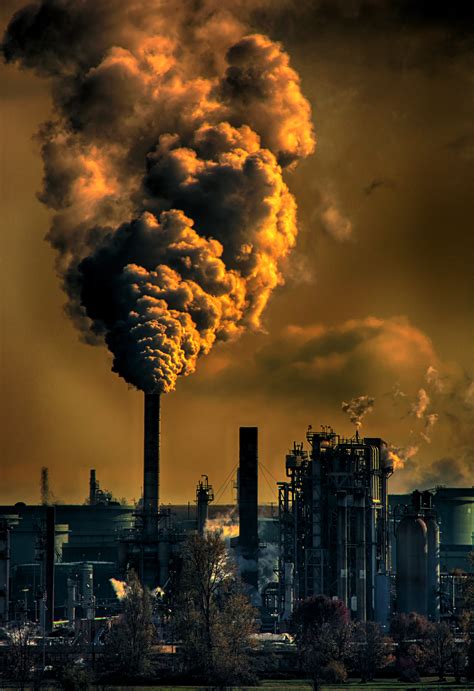 Free Images : air pollution, chemical, dark, dawn, energy, evening ...