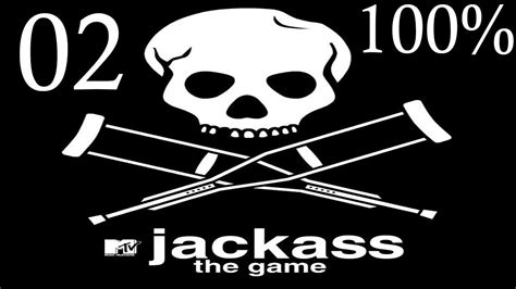 Jackass: The Game 100% - Episode 2 - Walkthrough - YouTube
