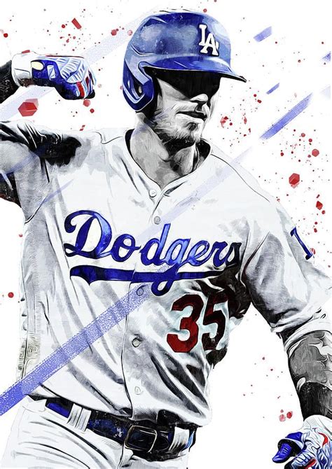 Cody Bellinger by Smh Yrdbk in 2022 | Baseball wallpaper, Mlb wallpaper, Dodgers nation