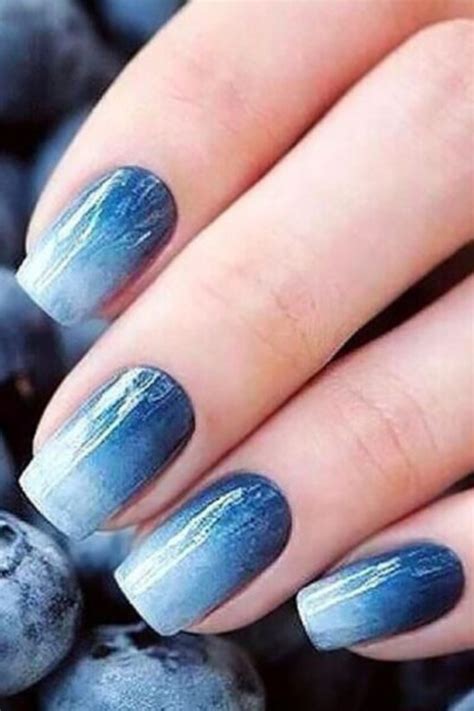 18 Trendy Ombre Nail Designs | Manicura de uñas, Uñas postizas de gel, Esmalte de uñas verano