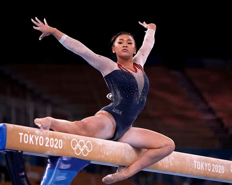 Suni Lee Wins Gold In All-Around Gymnastics With Simone Biles Sitting Out Olympics - Bermuda Real