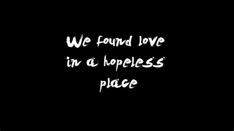 We Found Love - Rihanna ~~ Lyrics *Screen + Description* - YouTube