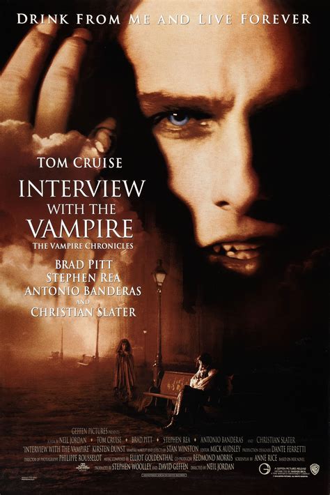 Interview with the Vampire : Mega Sized Movie Poster Image - IMP Awards