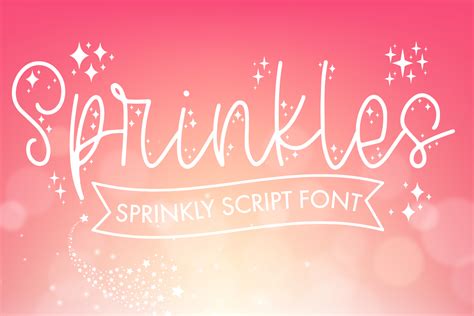 Sprinkles Font Czcionka przez freelingdesignhouse · Creative Fabrica