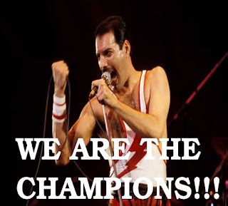 Queen - We Are The Champions Lyric [FULL] - Marj Lyrics