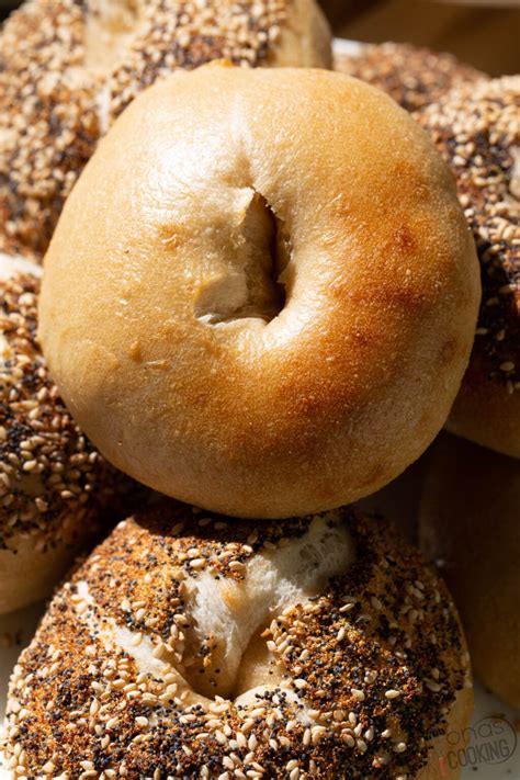 EASY Sourdough Bagels (Bagel Shop Copycat) - Alyona’s Cooking