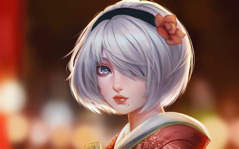 2b Nier Automata Anime Girls Wallpaper,HD Anime Wallpapers,4k Wallpapers,Images,Backgrounds ...
