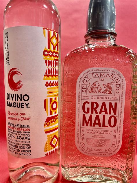 Gran Malo Tamarindo Tequila & Divino Maguey Tamarindo Mezcal ( Combo B – Sunset Liquor