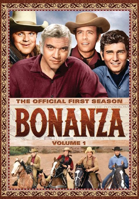 Bonanza Season 1 - watch full episodes streaming online