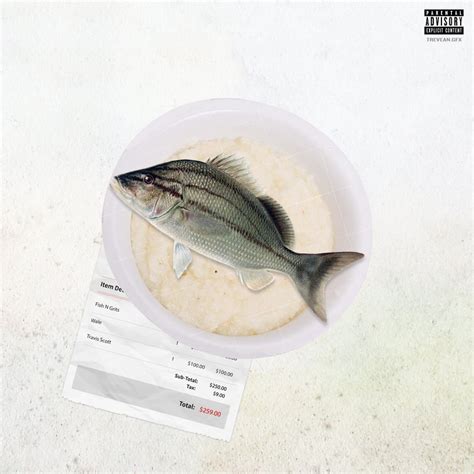 Wale x Travis Scott - Fish N Grits (1500x1500) [Art by @TREVEAN.GFX ...