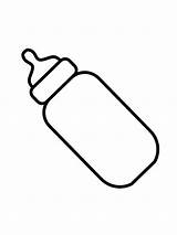 Beer Bottle Coloring Pages Sketch Page sketch template
