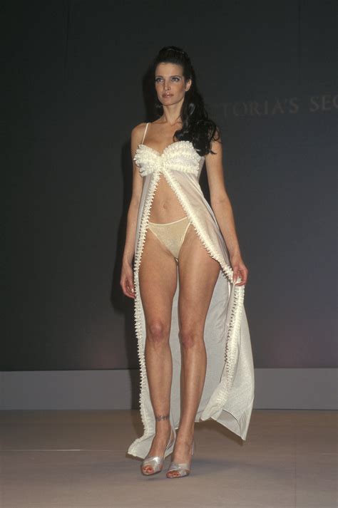 Stephanie Seymour walked the runway in 1997. | 150+ Supersexy Moments ...