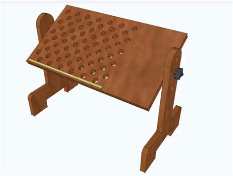 Laptop Desk – Free Woodworking Plan.com