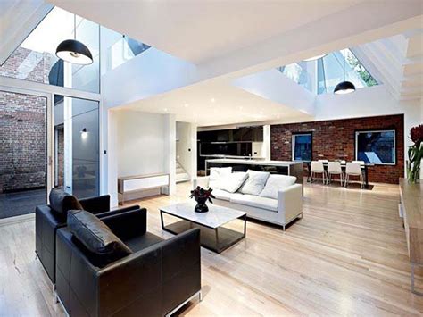 Modern Interior Design of an Industrial Style Home in Melbourne ...