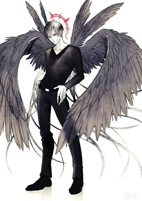 Angel Wings | Anime angel, Anime demon, Durarara