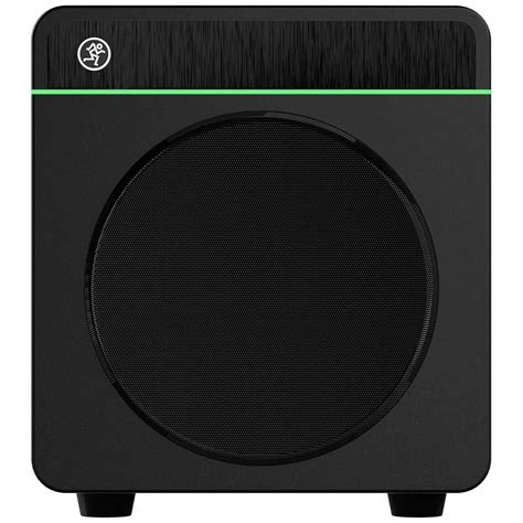 Mackie 8 inch Active Powered Studio Monitor Subwoofer with Bluetooth ...