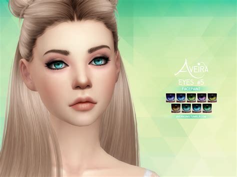 Sims 4 eye color change - chlistspain