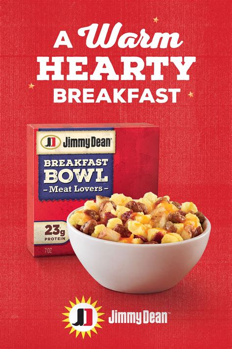 Jimmy Dean® Breakfast Bowls | Breakfast bowls, Jimmy dean breakfast ...