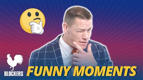 Blockers Cast Bloopers Funny Moments - John Cena (2018) - YouTube