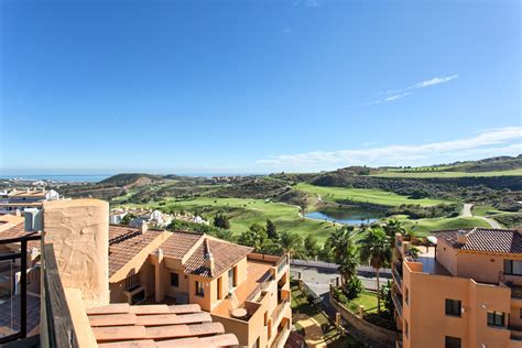 Luxury duplex penthouse in Mijas Costa - Calanova Sea Golf for sale