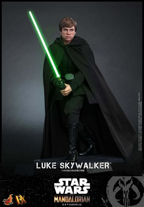 The Mandalorian: Mark Hamill's Luke Skywalker Receives Ultra-Detailed New Collectible Figure