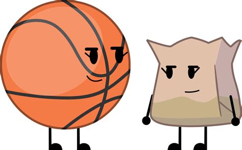 BFDI Digital Art - Basketball and Barf Bag by LittleKJ20 on DeviantArt