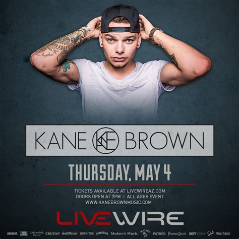 Kane Brown Tickets 03/30/17