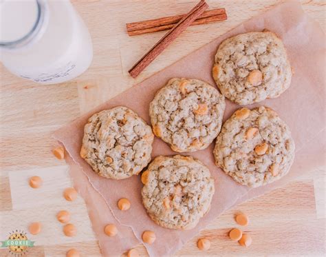 OATMEAL BUTTERSCOTCH COOKIES - Family Cookie Recipes