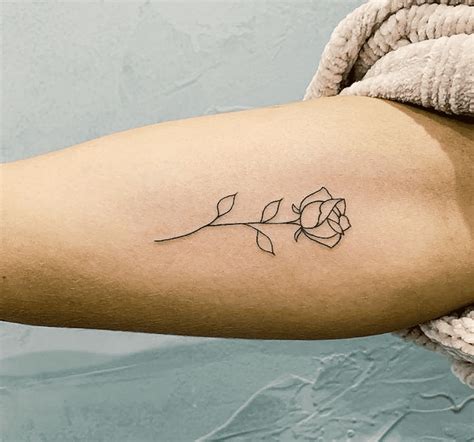 40 Rose Tattoos We Can't Stop Staring At