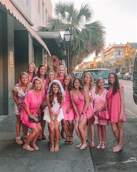 Bachelorette Party Recap! – Southern Curls & Pearls | Bachelorette party outfit, Bachelorette ...