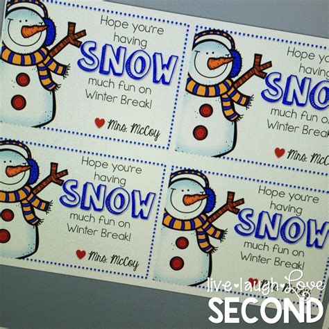 Live, Laugh, Love Second: Winter Break Postcards