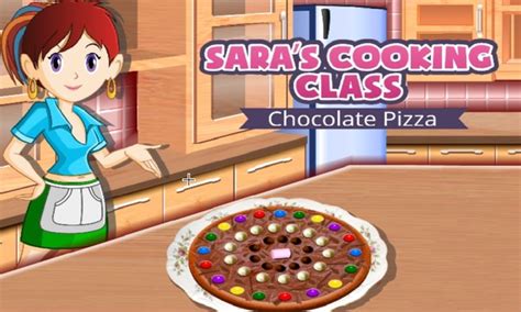 Sara's Cooking Class: Chocolate Pizza | NuMuKi