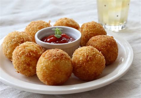 Potato Cheese Balls | potato | cheese | balls | Taste Life