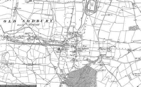 Old Maps of Old Sodbury, Avon - Francis Frith