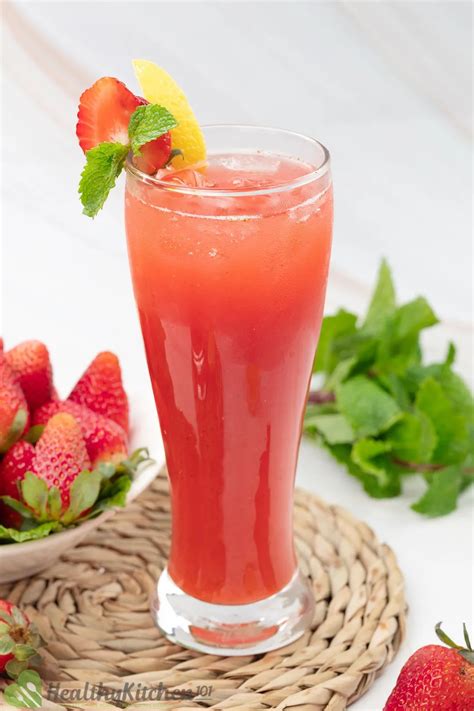 23 Easy and Delicious Strawberry Juice Recipes to Enjoy This Summer