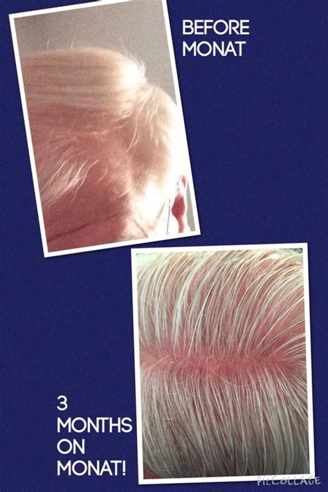 Before and After using Monat hair care line..... www.getgreathair ...