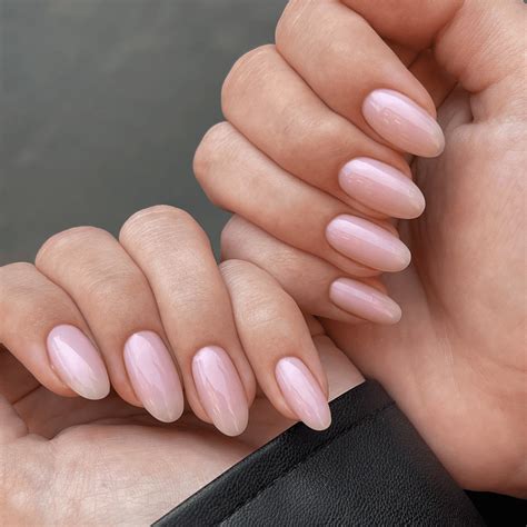 Strawberry Milk Nails Are Spring's Cutest Manicure Trend