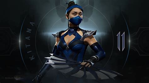 MK11 - Kitana - New PS4 Themes - by PBD by PBDesign28 on DeviantArt