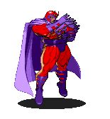 Magneto (X-Men: COTA / Marvel Super Heroes) GIF Animations