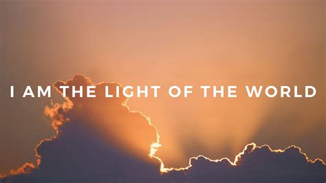 The Light of the World - Common Grace