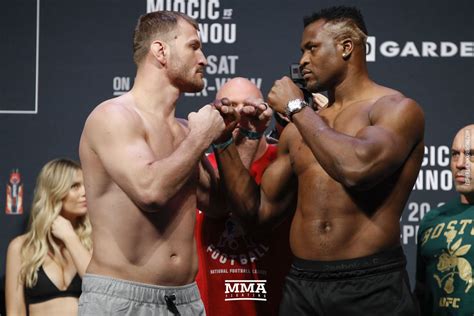 Stipe Miocic vs. Francis Ngannou 2 set for UFC 260 main event - MMA ...