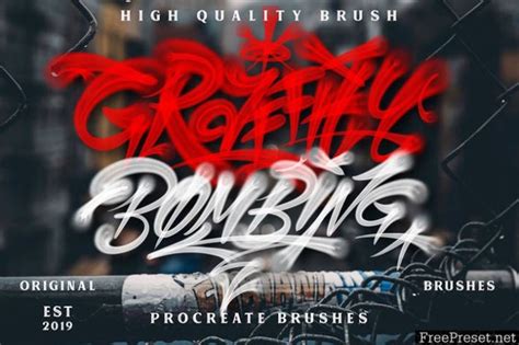 GRAFFITI BRUSHES - PSD