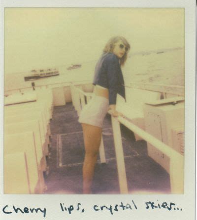 All 65 Polaroids Of Taylor Swift's 1989 Album - Being Melissa Von | Taylor swift 1989, Taylor ...