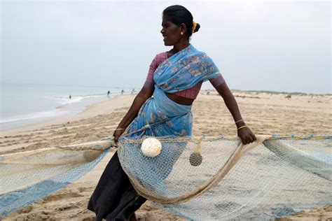 Dhanushkodi village at Adam's bridge near Rameswaram - AeriusPhoto