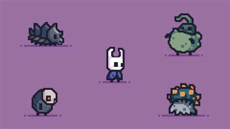 Hollow Knight Sprites : r/PixelArt