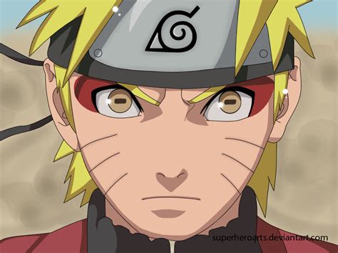 Sage Mode Naruto Nine Tails Eyes