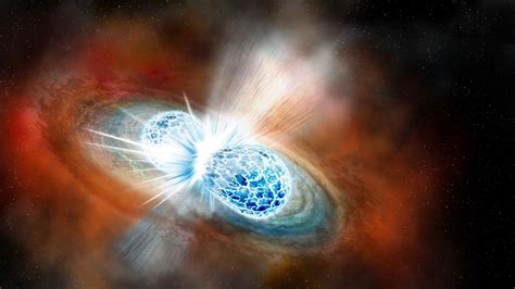 Discovery of neutron star collision is 'breakthrough' of 2017