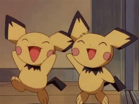 Pichu Anime GIF - Pichu Anime Pokemon - Discover & Share GIFs